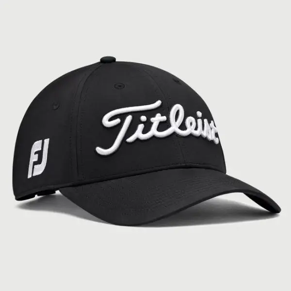 Titleist Tour Performance Prior Generation Golf Hat, Lightweight Stretch Sports Cap for Men & Women, Structured Front Panel, Curved Bill, 50+ UPF Sun Protection for Golf, Driving Range, Outdoor Sports, Training & Everyday Wear