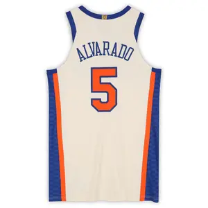 Jose Alvarado #5 Swingman Jersey Patch 2026 full logo