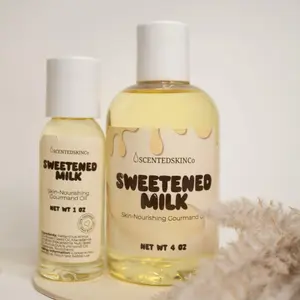Sweetened Milk - Skin-Nourishing Gourmand Oil