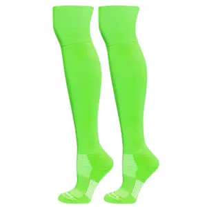 MK Socks Extreme Over the Knee Sports Socks - Neon Green
