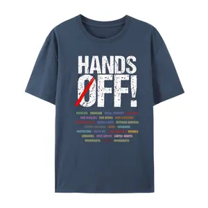 Hands Off T-Shirt - Protect Medicare, Social Security & Rights - Bold Statement Tee for Advocates