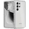 OREKROY 3-Layer Clear Heavy Duty Case for Samsung Galaxy S26/S25/S24/S23/S22 Ultra & Plus, Shockproof Drop Protection, Rugged Hybrid Transparent TPU+PC Anti-Yellow Protective Cover