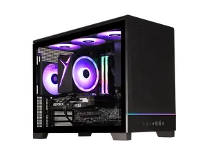 STORMCRAFT Gaming PC VIPER Intel Core i7 14700F NVIDIA GeForce RTX 5070 - AI Powered 32GB DDR5 6000MHz RGB 2TB NVMe SSD 850W PSU Windows 11 Home