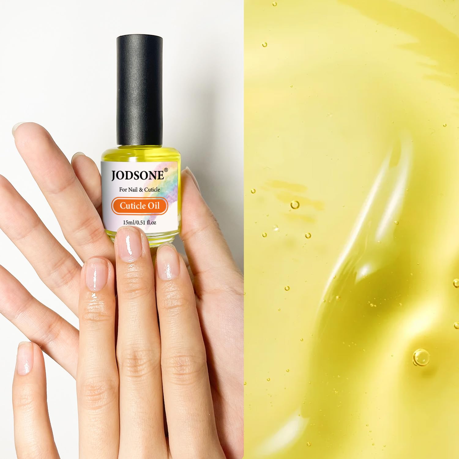 Cuticle Oil for Nails, Natural Nail Oil for Growth and Strength Damaged Nails Vitamin E Revitalizing Essential Nail Oils Cuticle Care 15ml Cuticle Oil for Nails, Natural Nail Oil for Growth and Strength Damaged Nails Vitamin E Revitalizing Essential Nail Oils Cuticle Care 15ml