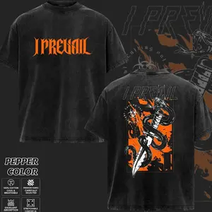 [COLLECTION] I Prevail T-Shirt Collection, Metalcore Band Graphic Tee, Retro Heavy Music Shirt, Metal Nature Inspired Shirts, Dark Gothic Streetwear Graphic T-Shirt, Gift for Metal Music Lovers, Band Merch for Men & Women GYO