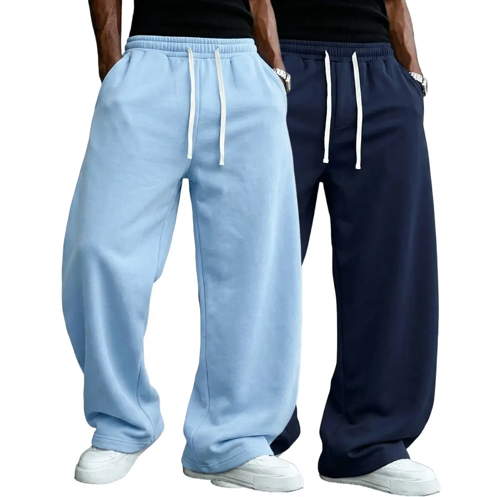 Sky Blue + Navy Blue