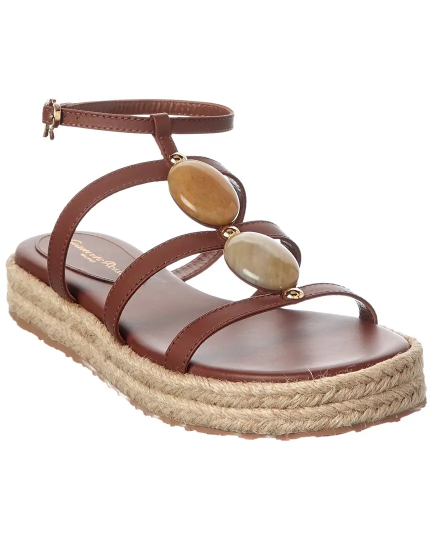 Gianvito Rossi Leather Sandal