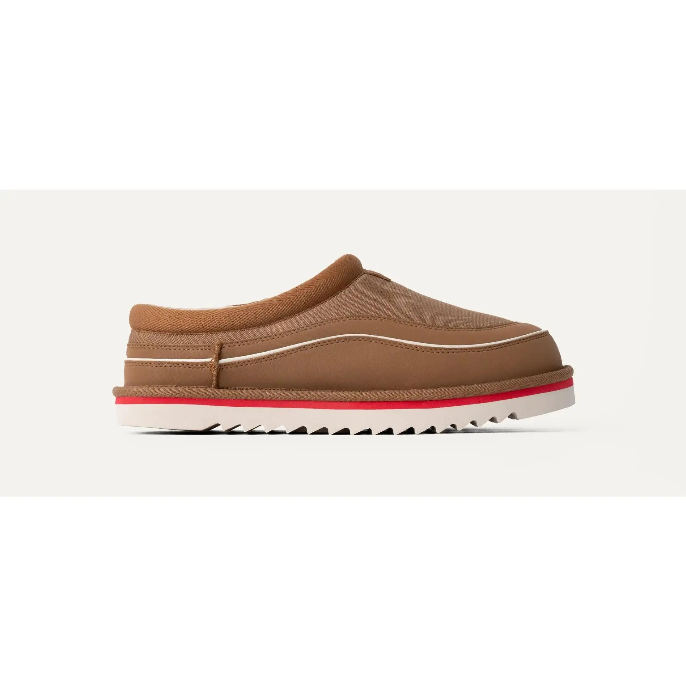 [1158278-CBRC] WOMENS UGG TASMAN CALI WAVE SLIPPER 'CHESTNUT BIRCH'