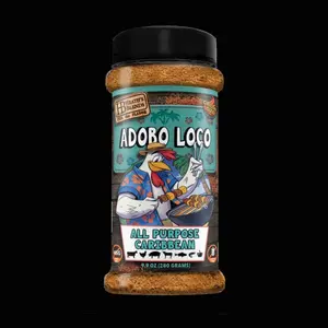 Adobo Loco / Transform your meats, fruits and veggies with this Caribbean style seasoning blend.