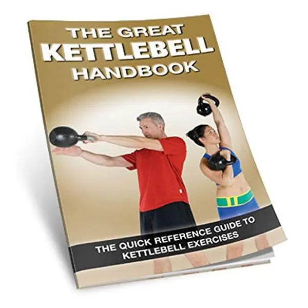 USED Book - The Great Kettlebell Handbook by Michael Jespersen (Paperback) - english