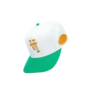 LA 50th Anniversary Snapback (Kelly Green/Cream) Baseball Cap