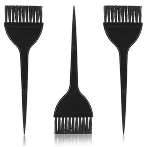 Summer Spring Gift Hair Dye Brush Set - 3 Pcs Hair Color Brushes for Women & Men, Professional Color Brushes for Hair Stylists, Reusable Color Tint Applicator