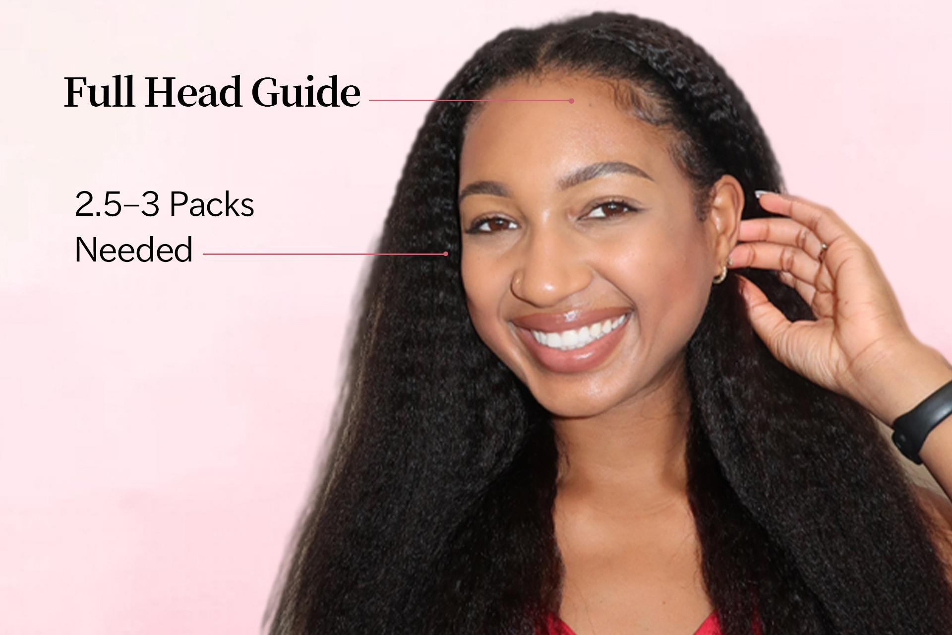 Eayon Hair Crochet Human Hair Pre-Separated for Miracle Knots Boho Braids Natural Color Lightweight Easy Install Wave Styles 14-22 Inch Reusable