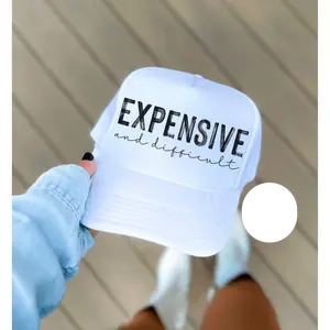 RTS Expensive and difficult SINGLE COLOR BLACK DTF DIRECT TO FILM transfers HAT SIZE (HAT NOT INCLUDED)  32-C