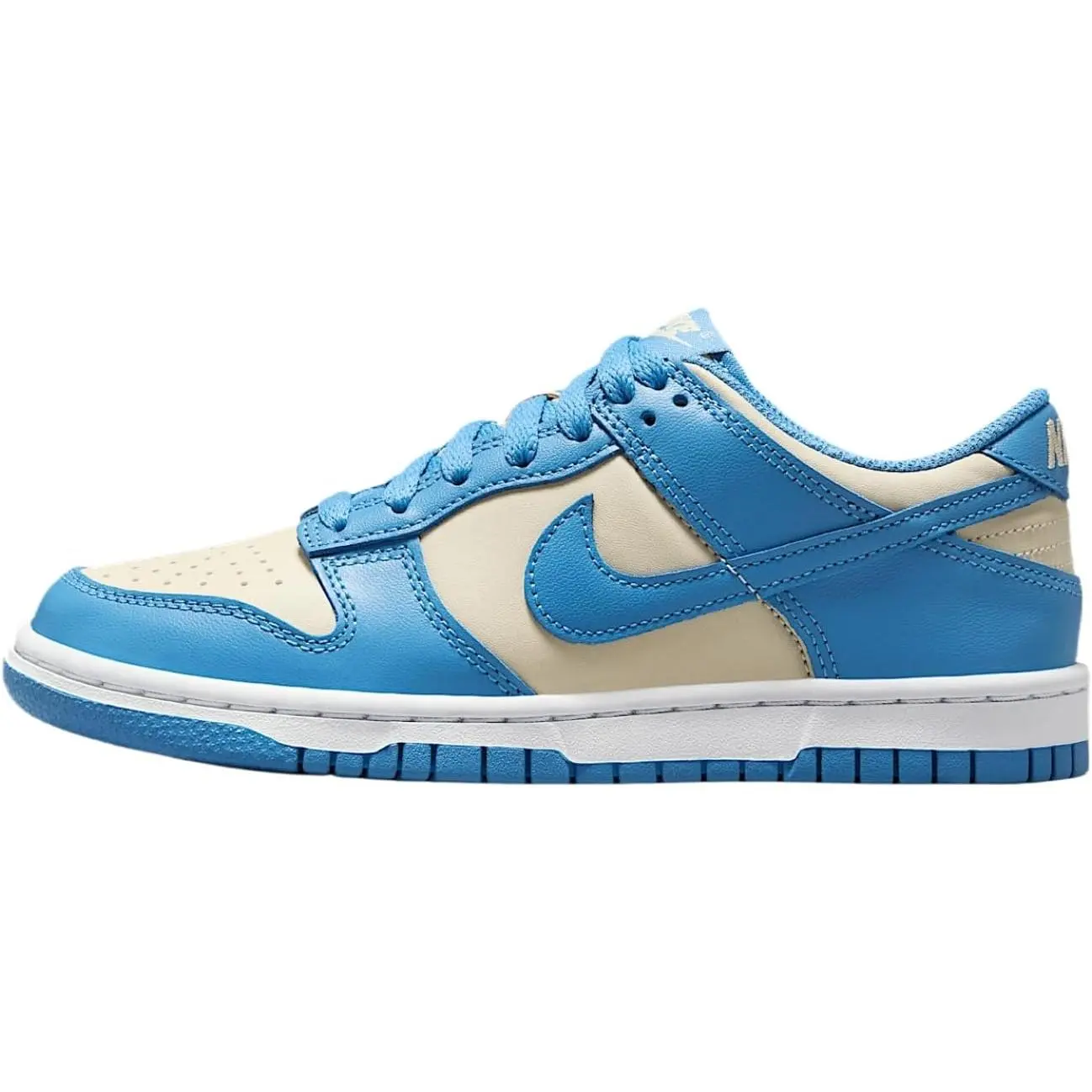 Youth Nike Dunk Low Blue Beyond/Blue Beyond-Beach (FB9109 400) (GS)