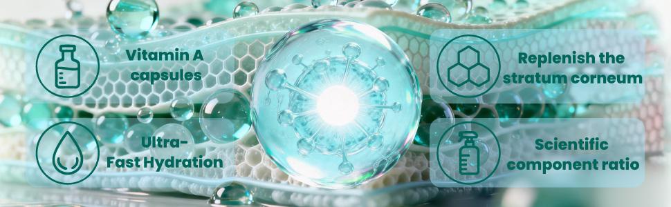 MegustaMe Retinol Skin Renewal Serum, Skin Science Development, Triple Ceramides, Licorice Root, Fades Acne Marks, Shrinks Pores, Anti-Early Aging, Repairs Barrier