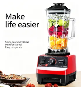 1pc Premium High-Speed Blender, 35000 RPM Dual Cup Large Capacity Nutri Mixer, 110V 60Hz UL 982 Certified, V-0 Flame Retardant PPS Shell, Class B Motor with 125℃ Thermal Protector, Ideal for Smoothies Juice Soy Milk Baby Food