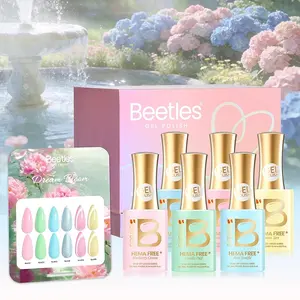 Beetles One Color One Bottle HEMA-Free Gel Polish Set, DIY Nails Art Gift for girl Gift for woman gel x nails  salon nails at home Cutics Easter Nail Designs Spring FloralNails VacationNails newyearnewme
