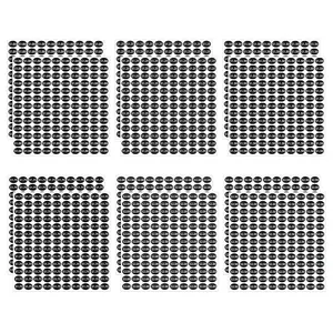 1560 Pcs Vending Machine Price Labels Yard Sale Stickers 6 Price Points 1.00 1.25 1.50 1.75 2.00 2.50 Dollar