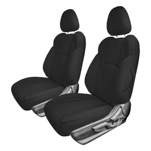 Subaru Forester 2019-2026 - Front Set Seat Covers - Black Ultraflex Neoprene