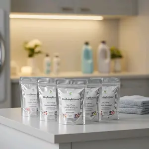 Sample set of our laundry scent booster and stain remover 5 4oz bags of our popular scents