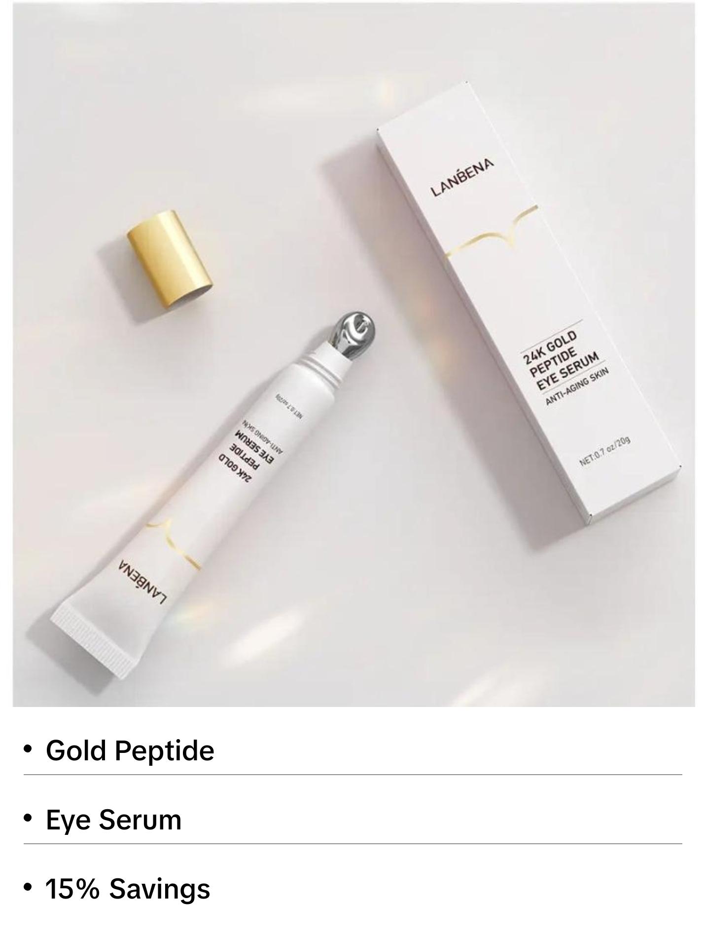 Pack of LANBENA 24k Gold