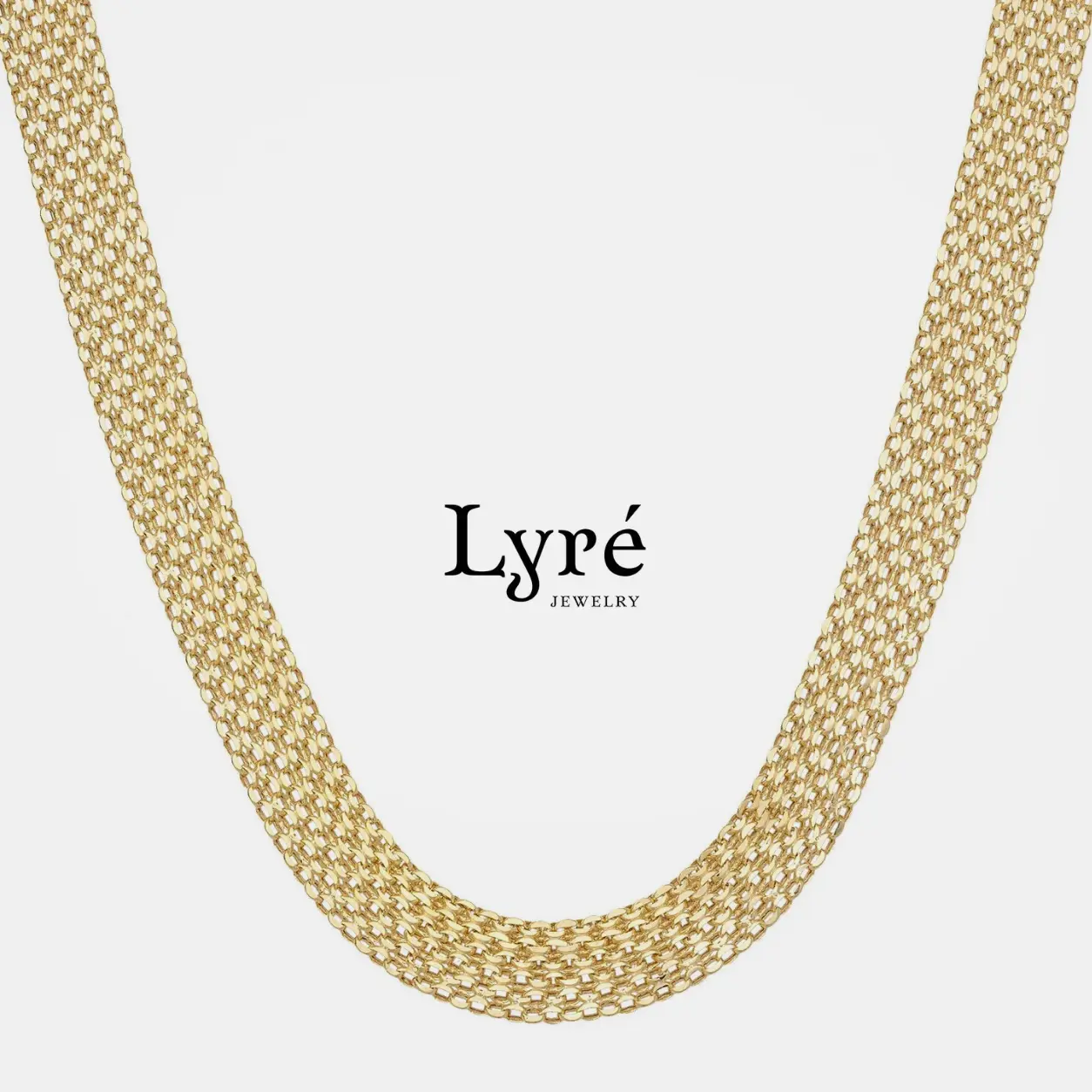 Rivière 7mm Bismark Chain Necklace | NCK021
