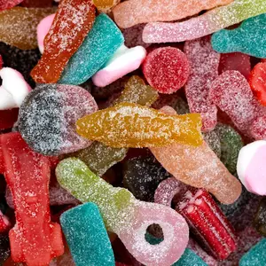 1/2lb Sweet & Sour Swedish Gummies. Bubs, Skulls, Bonbon.