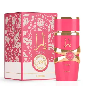 Yara Candy Eau De Parfum Spray 100ML (3.4 OZ) By Lattafa| Indulge In A Playful Burst Of Fruity Sweetness.