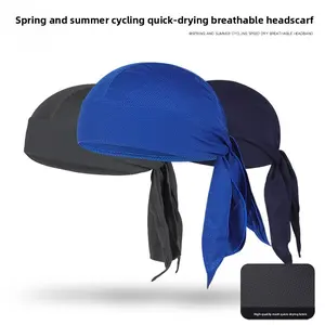 Sports cycling outdoor hat headband breathable quick-dry cap pirate hat motorcycle beanie headscarf , ninja headband, lightweight sweat, summer must-have, hair accessory, vacation accessory, stay cool,summer sportive beanie,sweat band