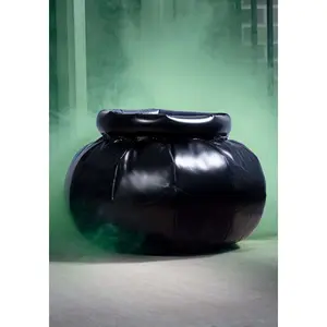 2FT Witch's Cauldron Inflatable Decoration