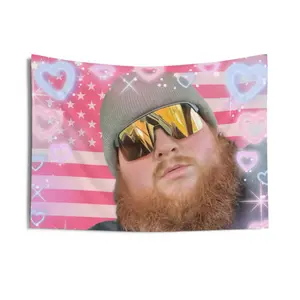 CaseOh American Flag Free Shipping Wallpaper/Mural/Twitter Light/Video Game/Fashion Idol/Dormitory Bedroom Wall Decoration