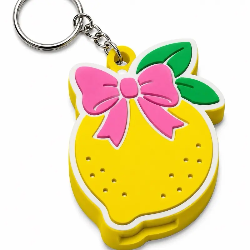 Lemon - Tab Keychain