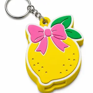 Lemon - Tab Keychain
