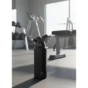 Insulated Stainless Steel 32 Oz Water Bottle With Straw