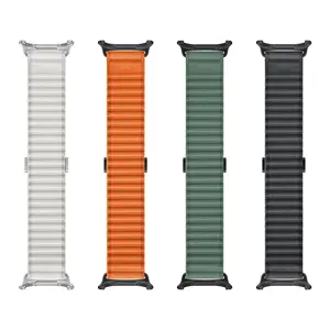 Nylon Watch Band, 1 Count Breathable Watch Band for Samsung Galaxy Watch Ultra 47mm, Smart Watch Accessories for Men & Women