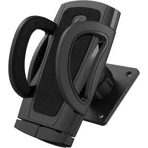 Universal Car Cell Phone Holder with AMPS Mounting Plate for ProClip Vehicle Specific Mount Bases, Mobile Stand Compatible with iPhone, Samsung, Android