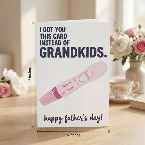 Funny Father's Day Card, Funny Gift, Perfect Gift for Dad