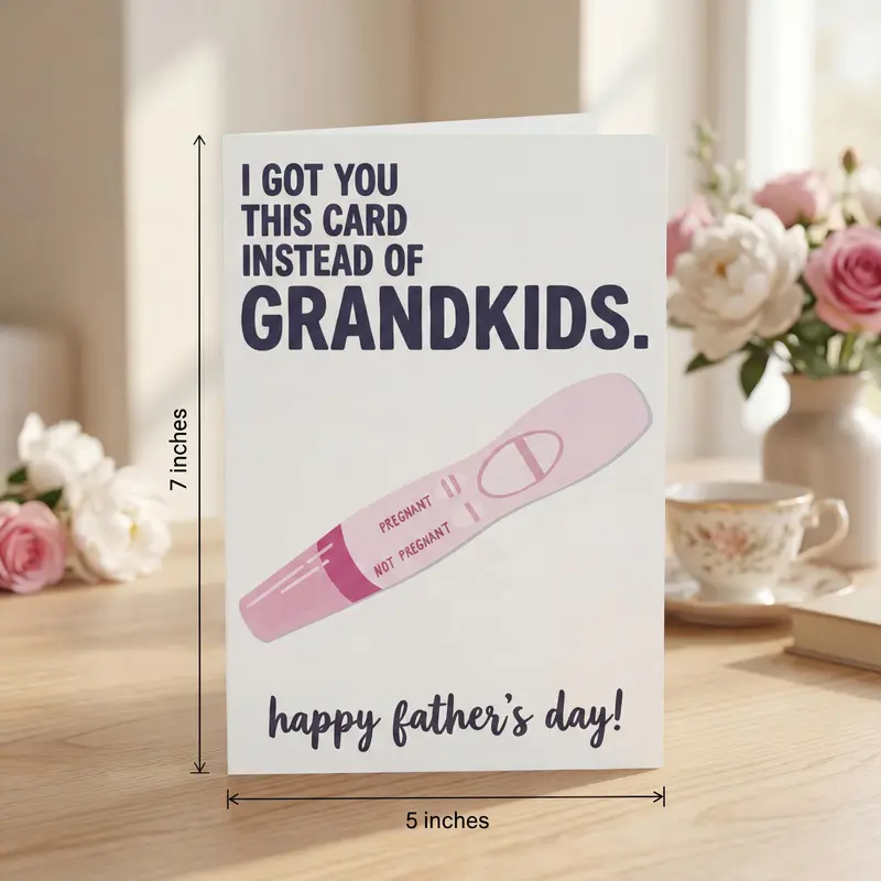 Funny Father's Day Card, Funny Gift, Perfect Gift for Dad