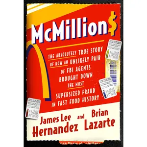 McMillions by James Lee Hernandez, Brian Lazarte [Hardcover Book]
