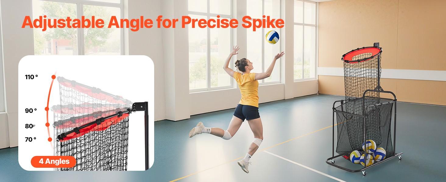 Volleyball Setter Training Equipment With Adjustable Net Height And Angle For Indoor And Outdoor Practice, Durable Portable Training Aid To Improve Setting Accuracy, Ball Handling And Quickness Volleyball Setter Training Equipment With Adjustable Net Height And Angle For Indoor And Outdoor Practice, Durable Portable Training Aid To Improve Setting Accuracy, Ball Handling And Quickness