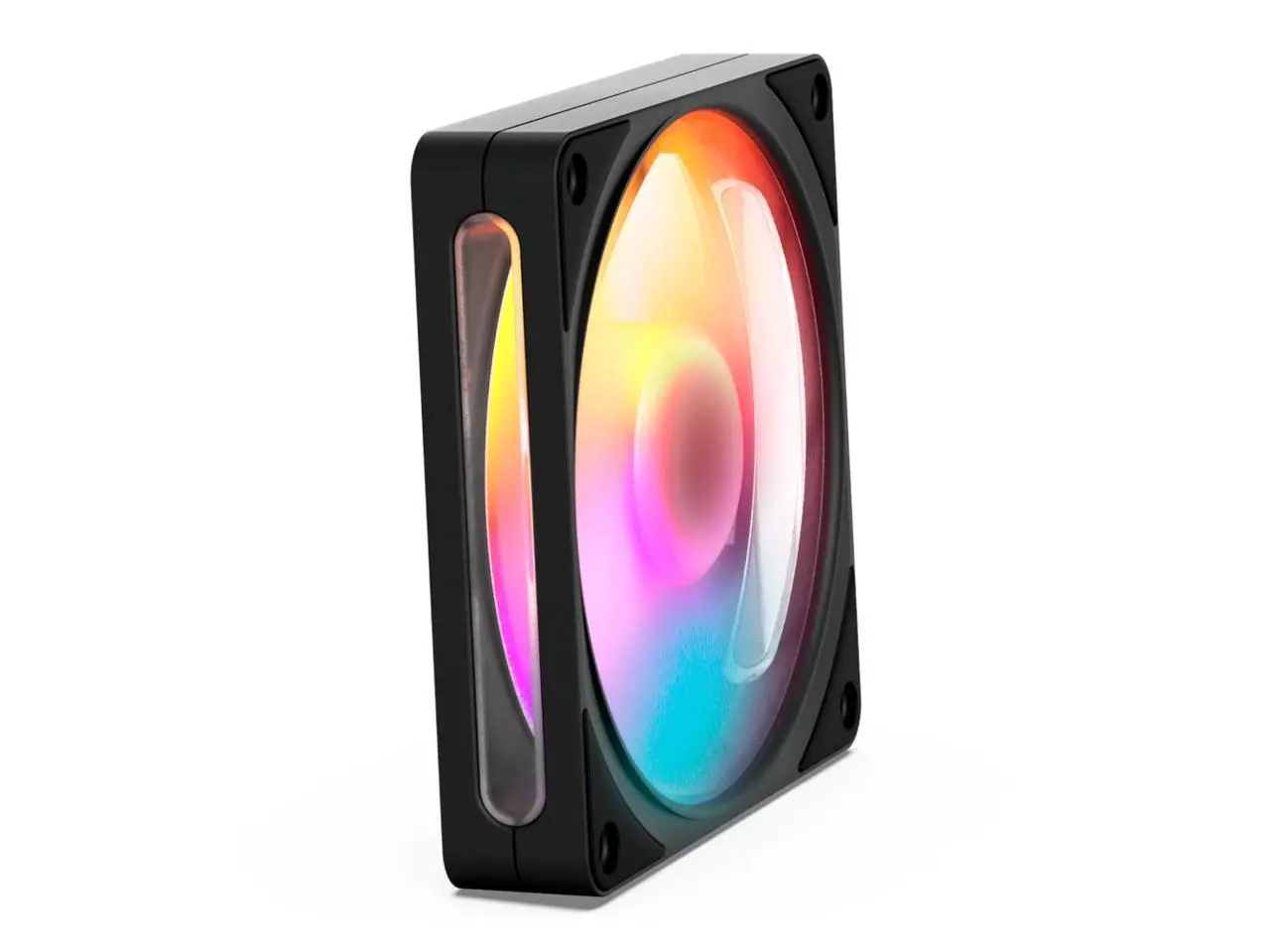 NZXT F120 RGB Black 120mm PWM Addressable RGB Case Fan