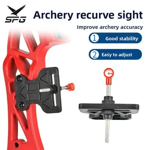 Plastic Single Needle Aiming Competitive Reflex Bow and Arrow Competition Sports Archery Universal Sight