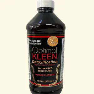 Optimal Kleen Detoxification Dietary Supplement by dTox for Fitness and Health - Edible
