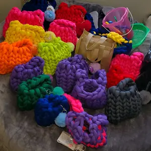 Handmade Crossbody Crochet Bag