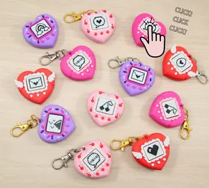 3D Printed Valentine's Day V-Pet Fidget Toy