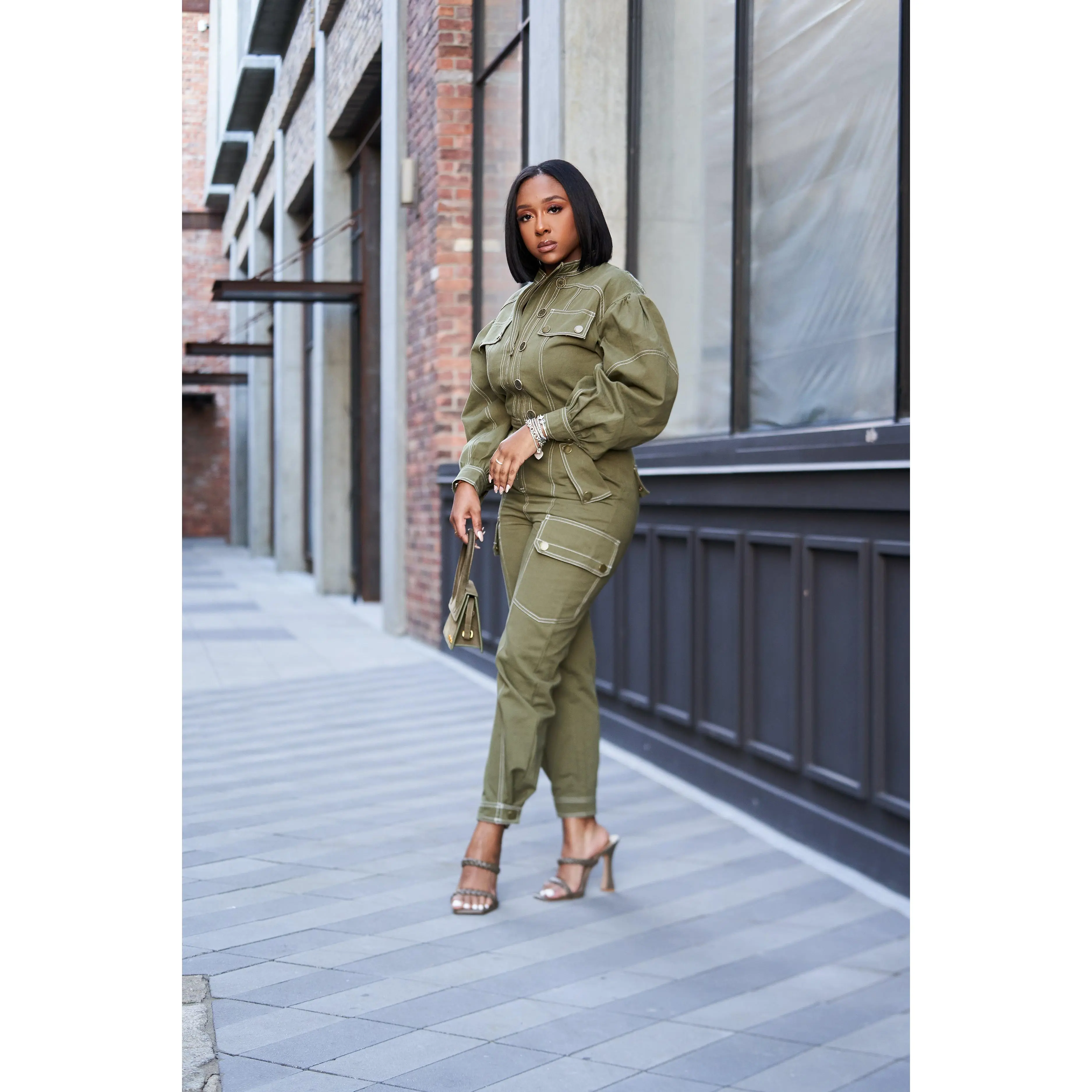 MILITANT Jumpsuit