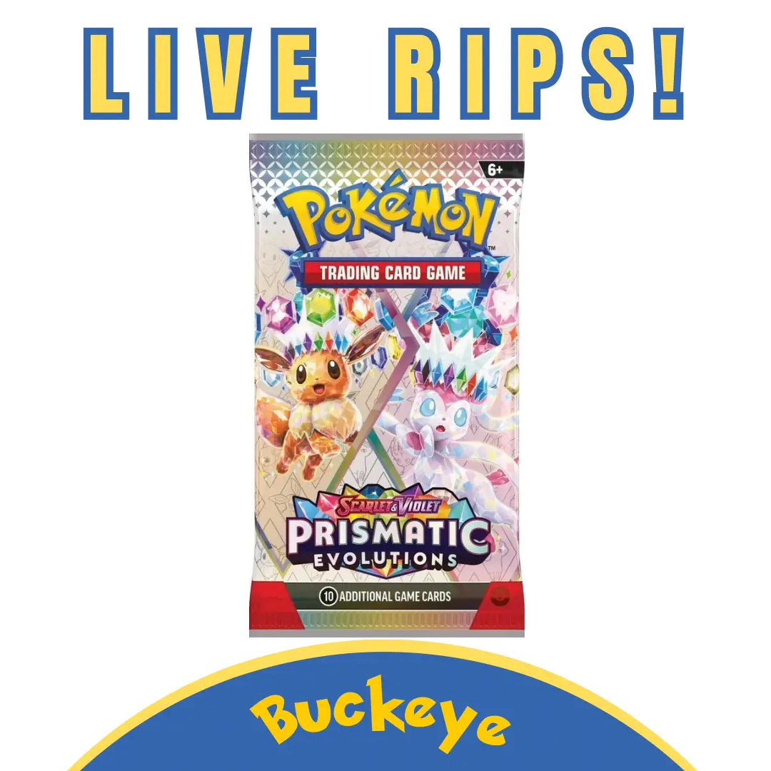 Pokémon Prismatic evolutions pokemon tcg