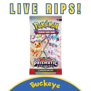 Pokémon Prismatic evolutions pokemon tcg