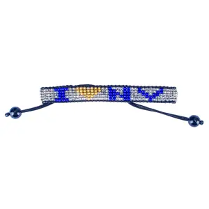 I Love Nevada Beaded Bracelet – Handcrafted & Adjustable